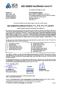 Сертификат соответствия IEC 61850_первая редакция-1